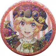 箱根有基(ホログラムVer.) 缶バッジ 「DMMスクラッチ! 美男高校地球防衛部LOVE!LOVE!LOVE!」 E-6賞