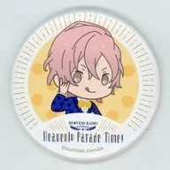 MIKADO NAGI 「 Utano Prince Sama ♪ HE ☆ VENS RADIO ~ Go to heaven ~ Avenly Parade Time! Trading metal badge A 」