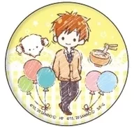 Yasuhiro Koga (uniform) 「 Sanrio Men's metal badge 01. Graph Art Design 」