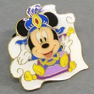 ミッキー(空とぶじゅうたん) ピンバッジ 「ディズニー」 東京ディズニーシー限定 アブーズ・バザール景品