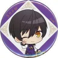 Snow "Magician's Promise ×GOOD SMILE×animatecafe Trading metal badge"