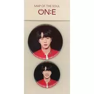 Jin (BTS) metal badge & Cover Set "BTS MAP OF THE SOUL ON : E"