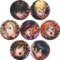 Conjunto de 7 tipos de metal badge "PS4/Switch Soft Person 5 Scramble the Phantom Strikers" Amiami Purchase benefits