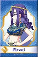 Lancer / Parvati "Fate/Grand Order Battle Character Square metal badge vol. 1"