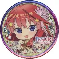 Satsuki Nakano (Holorea) "The Quintessential Quintuplets ∬ Chiya Monogatari in Atre Akihabara Holorea Blind Chibi Character metal badge Chiya Monogatari ver."