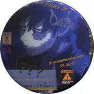 荼毘 「僕のヒーローアカデミア×文房具カフェ 2020 A STORY BOOKモチーフ ランダム缶バッジ Cグループ」