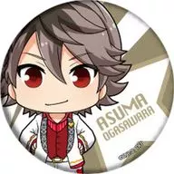 Ogasawara Ashizane "metal badge Drifes! R 05 Mini Character"