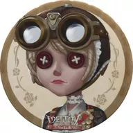 Mechanical Engineer (tracy Resnick) "Identity V Fifth Personality Trading metal badge 2nd Anniversary Genuine"