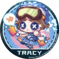 Mechanical Engineer (tracy Resnick) "Identity V Fifth Personality Manor Sports Festival metal badge"