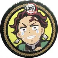 Tanjiro Kamado (gagaku)' Theatrical version of Demon Slayer: Kimetsu no Yaiba infinite train version ×ufotable Cafe 1st stage KUJI pulling metal badge'
