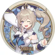 Barbara metal badge "Genshin"