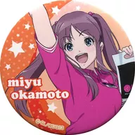 Okamoto 未夕 「 Wake Up. Girls! metal badge Collection 」 HMV Limited