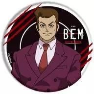 Lorenzo Draco "Theater Version BEM ~ BECOME HUMAN ~ metal badge 01."