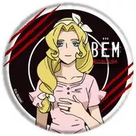 Emma Eisberg, "Theatrical version BEM ~BECOME HUMAN ~ metal badge 01."