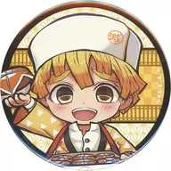 Gatsuma 善逸 "Kimetsu no Yaiba × SL Gumma Mugen Train, Great Operation Trading metal badge"