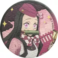 Nezuko Kamado Wafu metal badge "Kimetsu no Yaiba x SL Gumma Mugen Train : Great Strategy"
