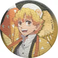Metal badge de estilo japonés Gatsuma 善逸 "Kimetsu no Yaiba x SL Gumma Unlimited Train Operation"