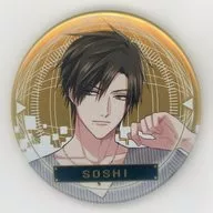 神楽坂宗司(SOSHI) 「ツキノ芸能プロダクション キャラバッジコレクション ALIVE」 ツキプロ総本店グッズ