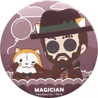 Mago & Lascal metal badge "Rakuten Collection Identity V 5 th Personality × Lascal Collection [II] ~ Male Survivor Edition ~" Premio D-13