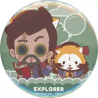 "Rakuten Collection Identity V 5 th Personality x Rascal Collection [II] ~ Man Survivor Edition ~" D-14 Award for Adventure/Rascal Can Emblemas "Rakuten Collection Identity V 5 th Persons x Rascal Collection [II] ~