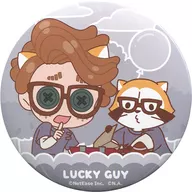 "Rakuten Collection Identity V Fifth Personality collection identity v fifth personality x Lascar Collection [II ~ Male Survivor Edition ~" D-27 Prize "metal badge Lascar