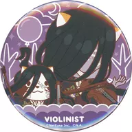 Violinist & Lascar metal badge "Rakuten Collection Identity V Fifth Personality x Lascar Collection [III ~ Hunter Version ~]" D-45 Award