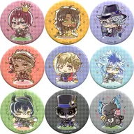 Set of 9 Kinds 「 Disney: Twisted-Wonderland Have Fun! Series Trading metal badge Collection 」 Animate Limited