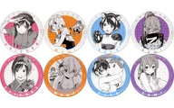 8-Type Set "Kanojo, Okarishimasu Exhibition Character Badge Collection"