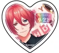 Momotaro Onsai "B-Project Pleasure * Everyday Character Acrylic Badge 01"