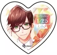 "B-PROJECT Pleasur* Every Character Acrylic Badge 01" by Teijin Shakumura