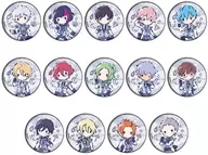 14 kinds set "B-PROJECT Pleasure * Everyday metal badge 01. Graph Art Design"