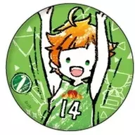 橘央太 「オンエア! 缶バッジ 03.スポーツver. グラフアートデザイン」