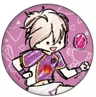 Suzu Fujima "On Air! metal badge 03. Sports ver. Graph Art Design"