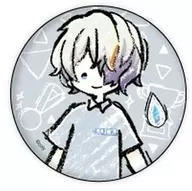 Sora HENMI "On Air! metal badge 04. Sports ver. Graph Art Design"
