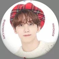 John Han metal badge (FACE) "SEVENTEEN CAFE 2020 ~ WINTER Meat Festival ~"