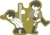 ELLEN&利威尔兵长Yuru Palette胸针