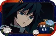 Giyu Tomioka' Demon Slayer: Kimetsu no Yaiba Marukaku metal badge 4'