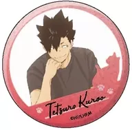 Tetsuro Kuro (Glitter) 「 Haikyu! metal badge Collection 」