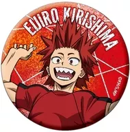 Eijiro Kirishima (Glitter) 「 MY HERO ACADEMIA metal badge Collection 」