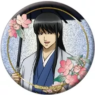 Katsura Kotaro 「 GINTAMA THE FINAL Glitter metal badge Collection 」