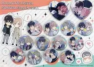 Collective metal badge Collection Set "Ten Count for game" Animate Girls Festival 2018 Goods