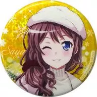 "bAng Dream!)" bAng Dream! Girls Band Party! Trading metal badge 2020 Winter ver. "Saya Yamabuki