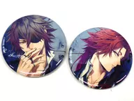 [A La Carte] Gilbird / Redford, Angus & Yozuri Oroshi metal badge 2-Type Set 「 Switch Soft Piofiore no bansho -ricordo - ebtenDX Pack 」 Included Special