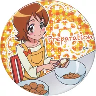 HAPINESSCHARGE PRECURE! Omori Yuko "Precure All Stars Twinkle Kisogawa Bridge metal badge 2 wow!" Limited to Pretty Store