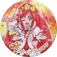 DOKIDOKI! PRECURE! Cure Ace & Ai-chan "Precure All Stars Twinkle Kisogawa Bridge metal badge 2 wow!" Limited to Pretty Store