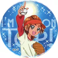 Pretty Cure Splash ☆ Star Hyuuga Saki "Precure All Stars Twinkle Kisogawa Bridge metal badge 3 yeah!" Limited to Pretty Store