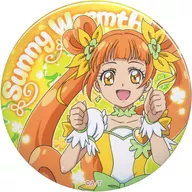 Cure Rosetta "Precure All Stars Twinkle Kisogawa Bridge metal badge 6 Fantastic!" Limited to Pretty Store
