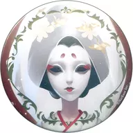 Geisha (Michiko) "Identity V Fifth Personality Museum in Animate Only Shop Trading metal badge Set-up Art collection UR Vol. 1"