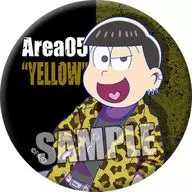 Normal Ver. 「 Osomatsu Trading metal badge Matsuno THE WORST ver. 」