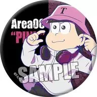 Todomatsu (Normal Ver.) 「 Osomatsu Trading metal badge MATSUNO THE WORST ver. 」